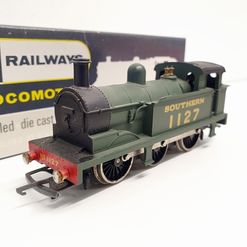 195 - A Wrenn OO gauge locomotive, No W2207, boxed  Provenance: From a vast single owner collection of OO ... 