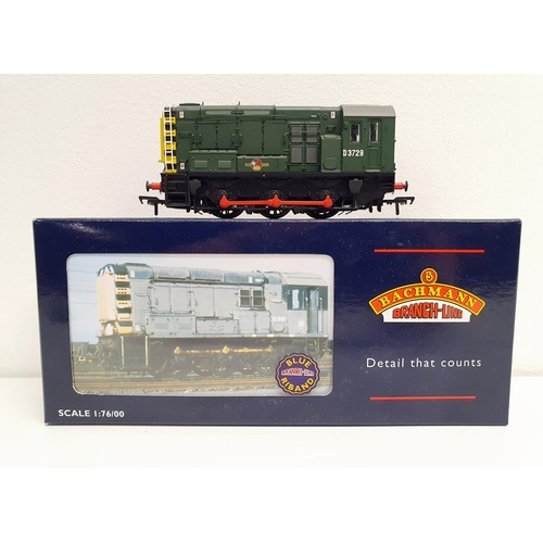 202 - A Bachmann OO gauge locomotive, No 32-101, boxed  Provenance: From a vast single owner collection of... 