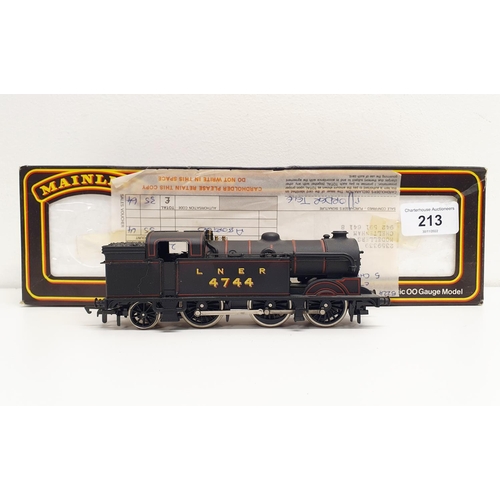 213 - A Mainline OO gauge 0-6-2 locomotive, No 954158, boxed  Provenance: From a vast single owner collect... 