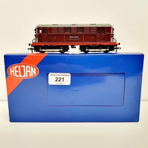 221 - A Heljan HO gauge locomotive, No 9003, boxed  Provenance: From a vast single owner collection of OO ... 