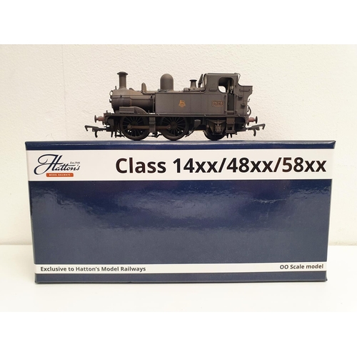 235 - A Hattons OO gauge 0-4-2 locomotive, No H1412, boxed  Provenance: From a vast single owner collectio... 