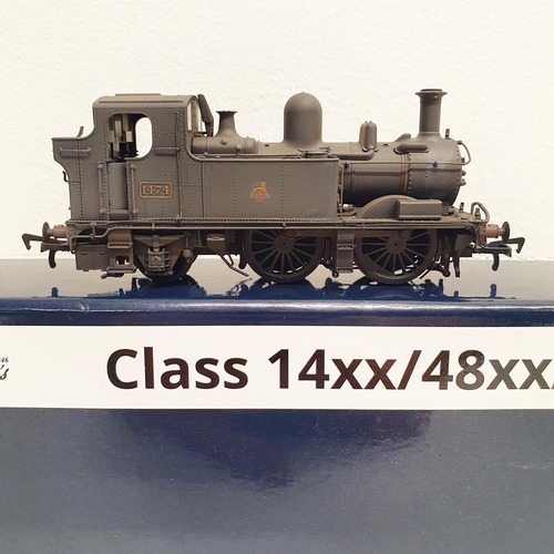 235 - A Hattons OO gauge 0-4-2 locomotive, No H1412, boxed  Provenance: From a vast single owner collectio... 