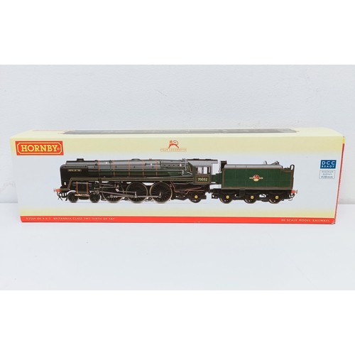 7 - A Hornby OO gauge 4-6-2 locomotive, No R2564, boxed  Provenance: From a vast single owner collection...