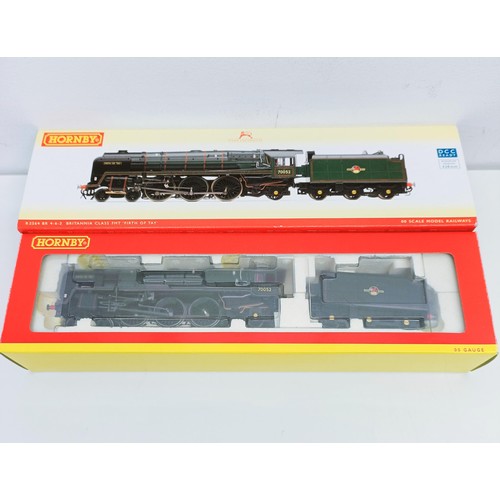 7 - A Hornby OO gauge 4-6-2 locomotive, No R2564, boxed  Provenance: From a vast single owner collection...