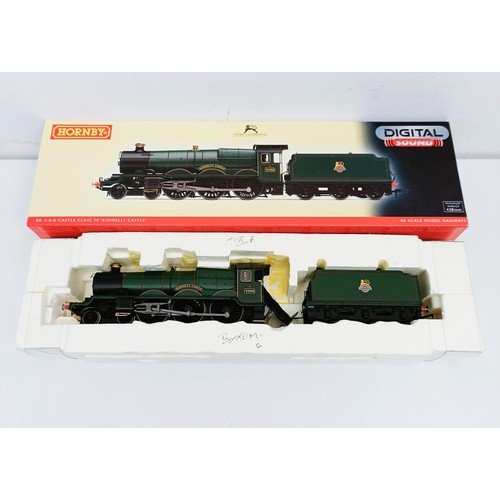 10 - A Hornby OO gauge 4-6-0 locomotive and tender, No R2897XS, boxed 
Provenance: From a vast single own...