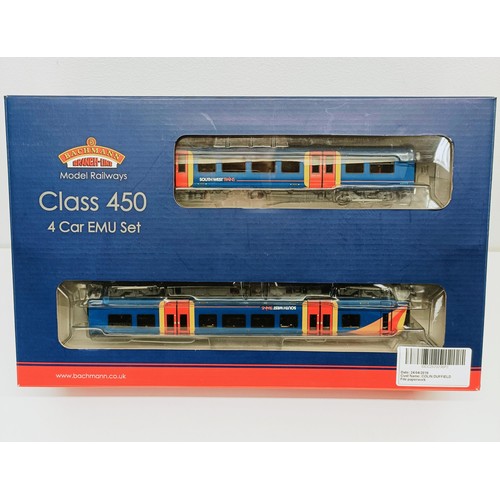 12 - A Bachmann OO gauge four car set, No 31-040, boxed  Provenance: From a vast single owner collection ...