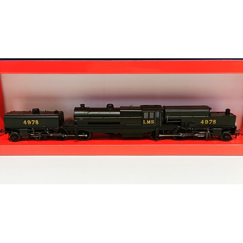 15 - A Heljan, OO gauge 2-6-0 locomotive and tender, No 226202 4978, boxed  
Provenance: From a vast sing...