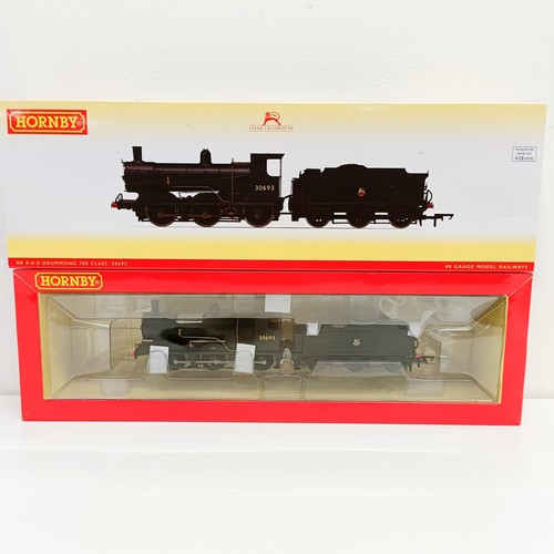 21 - A Hornby OO gauge 0-6-0 locomotive and tender, No R3240, boxed 
Provenance: From a vast single owner...