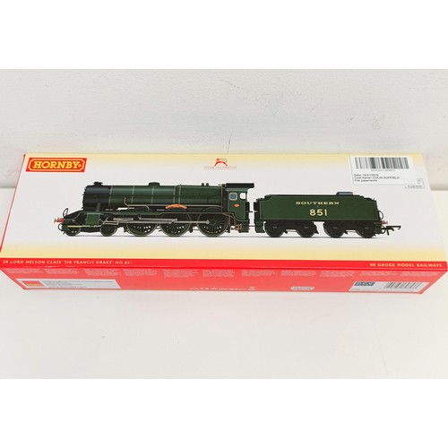 23 - A Hornby OO 4-6-0 locomotive and tender, No R3634, boxed  Provenance: From a vast single owner colle...