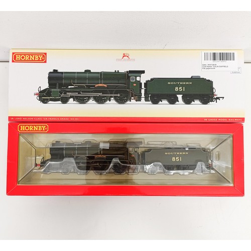23 - A Hornby OO 4-6-0 locomotive and tender, No R3634, boxed  Provenance: From a vast single owner colle...