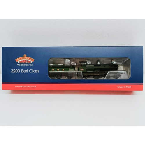 25 - A Bachmann OO gauge 4-4-0 locomotive, No 31-087DC, boxed  Provenance: From a vast single owner colle...
