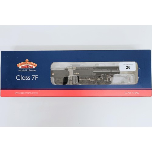 26 - A Bachmann OO gauge, 2-6-2 locomotive, No 31-010, boxed  Provenance: From a vast single owner collec...