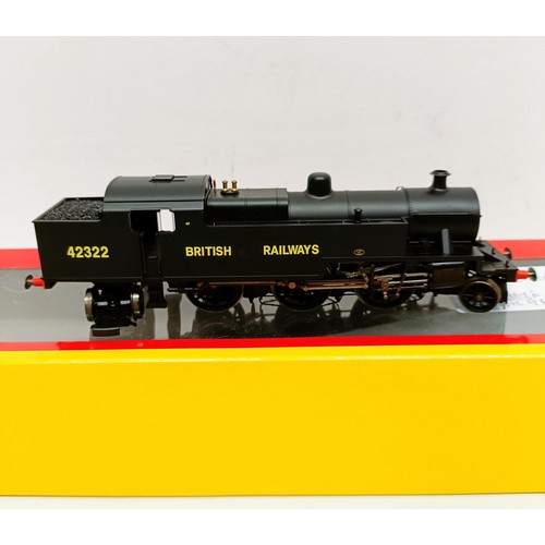 27 - A Hornby OO gauge, 2-6-4 locomotive, No R2398, boxed, but missing plastic holder  Provenance: From a...