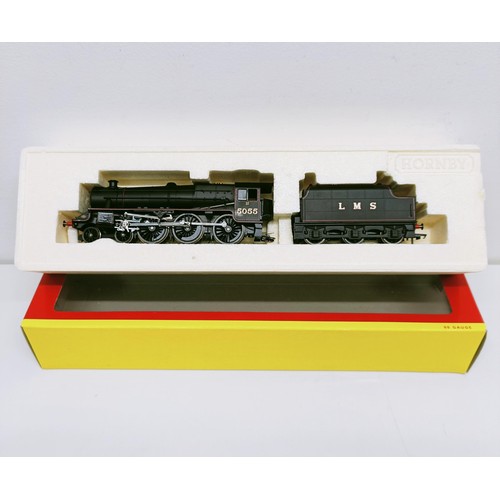 30 - A Hornby OO gauge 4-6-0 locomotive and tender, No R2257, boxed Provenance: From a vast single owner ...