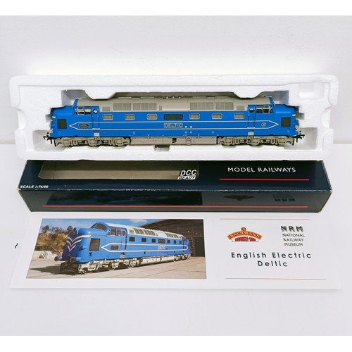 33 - A Bachmann OO gauge locomotive, No 32-520-LN06, boxed Provenance: From a vast single owner collectio...