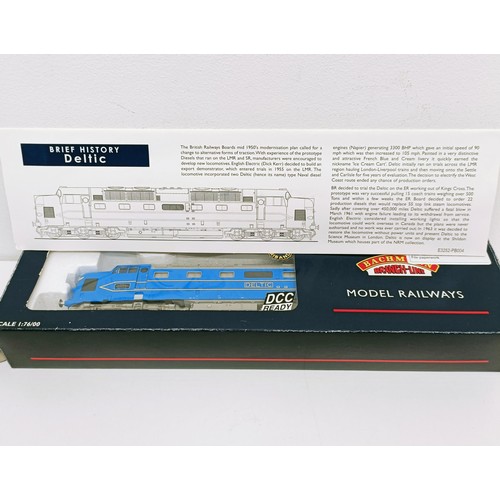 33 - A Bachmann OO gauge locomotive, No 32-520-LN06, boxed Provenance: From a vast single owner collectio...
