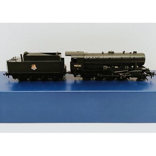 37 - A Bachmann OO gauge 2-8-0 locomotive and tender, No 32-261, boxed Provenance: From a vast single own...