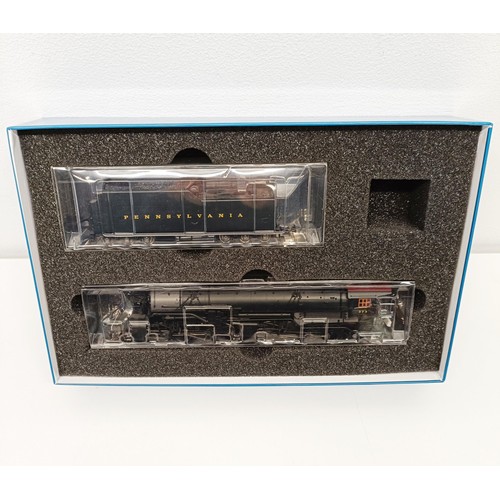 46 - A Roco HO gauge 0-6-0 locomotive and tender, No 63355, boxed  Provenance: From a vast single owner c...