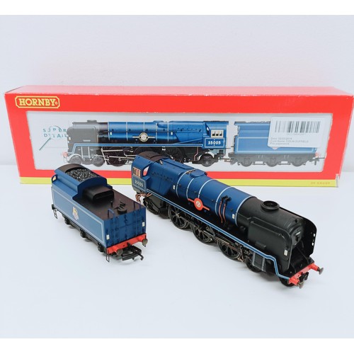 53 - A Hornby OO gauge 4-6-2 locomotive and tender, No R2171-LN03, boxed  Provenance: From a vast single ...