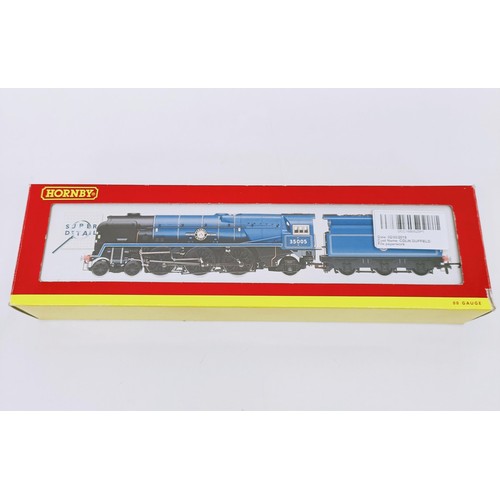 53 - A Hornby OO gauge 4-6-2 locomotive and tender, No R2171-LN03, boxed  Provenance: From a vast single ...