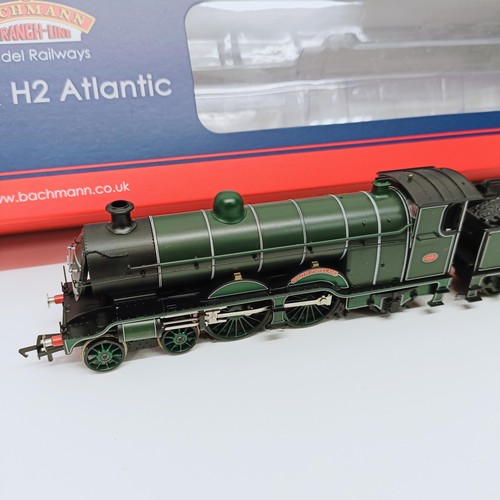 54 - A Bachmann OO gauge 4-4-2 locomotive and tender, No 31-920, boxed Provenance: From a vast single own...