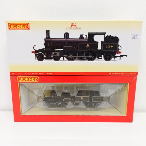 56 - A Hornby OO gauge 4-4-6 locomotive, No R3333, boxed  Provenance: From a vast single owner collection...