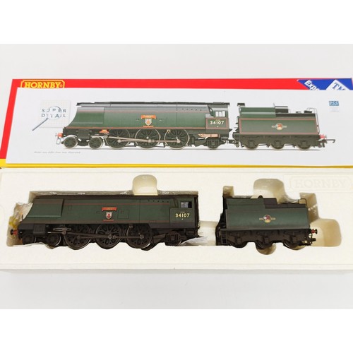 58 - A Hornby OO gauge 4-6-2 locomotive and tender, No R2926-DSX, boxed  Provenance: From a vast single o...