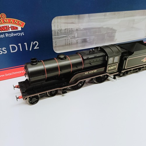 61 - A Bachmann OO gauge 4-4-0 locomotive and tender, No 31-136DC, boxed Provenance: From a vast single o... 