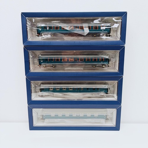 62 - A Bachmann OO gauge four car set, No 32-640Z, boxed  Provenance: From a vast single owner collection... 