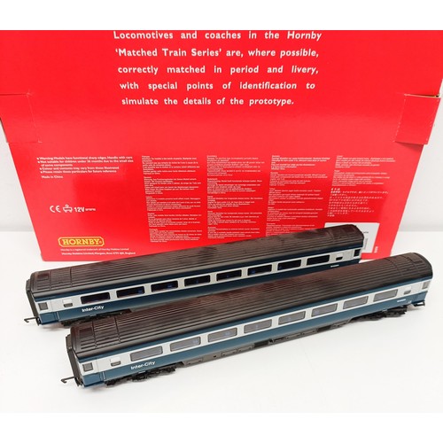 63 - A Hornby OO gauge four car train pack, No R2296BR, boxed  Provenance: From a vast single owner colle... 