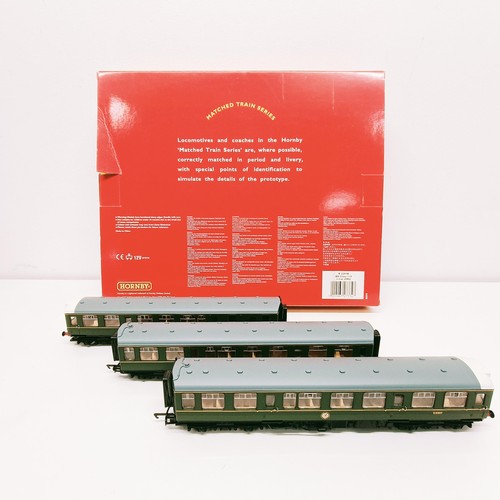 64 - A Hornby OO gauge three car train set, No R2297B, boxed Provenance: From a vast single owner collect... 