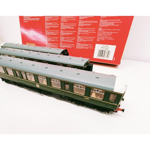 64 - A Hornby OO gauge three car train set, No R2297B, boxed Provenance: From a vast single owner collect... 