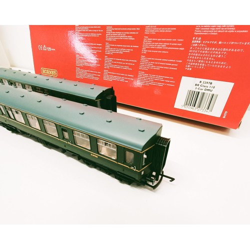 64 - A Hornby OO gauge three car train set, No R2297B, boxed Provenance: From a vast single owner collect... 