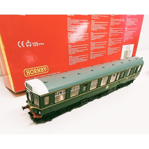 64 - A Hornby OO gauge three car train set, No R2297B, boxed Provenance: From a vast single owner collect... 