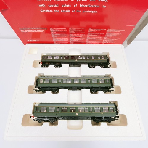 64 - A Hornby OO gauge three car train set, No R2297B, boxed Provenance: From a vast single owner collect... 