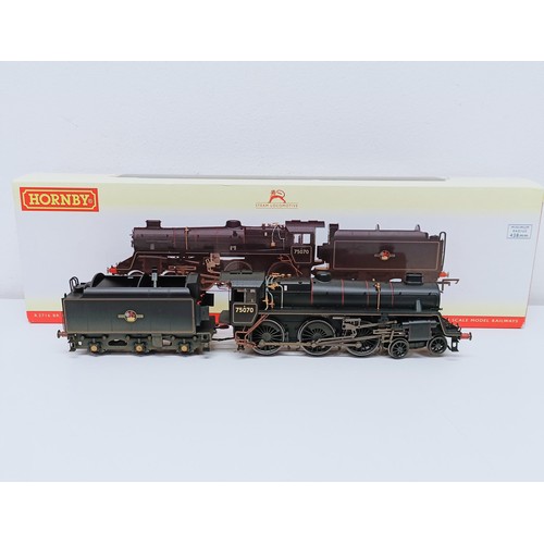 65 - A Hornby OO gauge 2-6-0 locomotive and tender, No R2716X, boxed Provenance: From a vast single owner... 