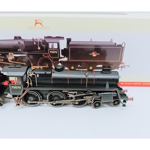 65 - A Hornby OO gauge 2-6-0 locomotive and tender, No R2716X, boxed Provenance: From a vast single owner... 