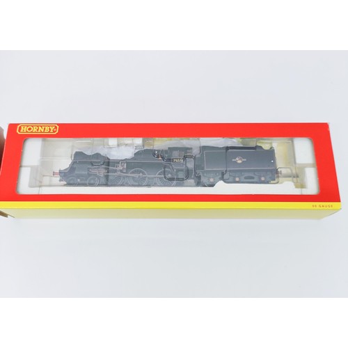 65 - A Hornby OO gauge 2-6-0 locomotive and tender, No R2716X, boxed Provenance: From a vast single owner... 