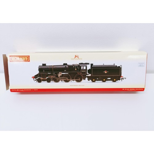 65 - A Hornby OO gauge 2-6-0 locomotive and tender, No R2716X, boxed Provenance: From a vast single owner... 