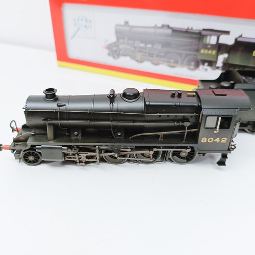 66 - A Hornby OO gauge 2-8-0 locomotive and tender, No R2249, boxed Provenance: From a vast single owner ... 