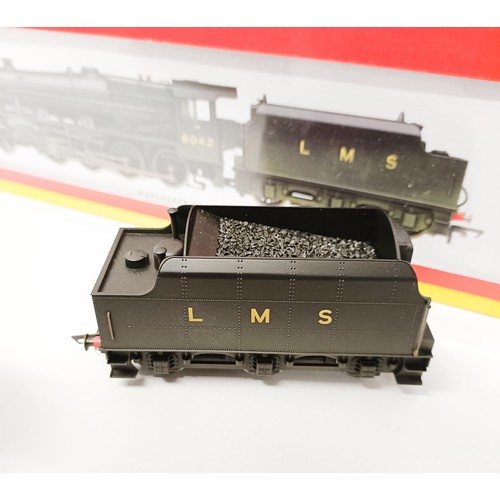 66 - A Hornby OO gauge 2-8-0 locomotive and tender, No R2249, boxed Provenance: From a vast single owner ... 