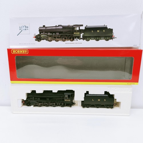 66 - A Hornby OO gauge 2-8-0 locomotive and tender, No R2249, boxed Provenance: From a vast single owner ... 