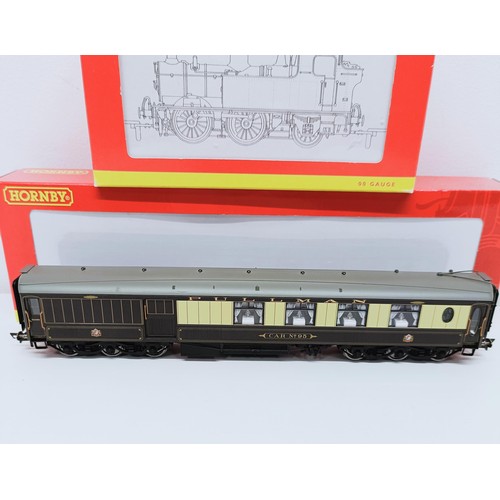 67 - A Hornby OO gauge  0-4-2 locomotive, No R2026C, boxed, and a carriage, No 447, boxed (2) Provenance:... 