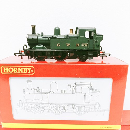 67 - A Hornby OO gauge  0-4-2 locomotive, No R2026C, boxed, and a carriage, No 447, boxed (2) Provenance:... 