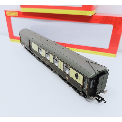 67 - A Hornby OO gauge  0-4-2 locomotive, No R2026C, boxed, and a carriage, No 447, boxed (2) Provenance:... 