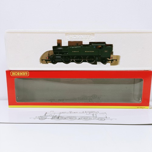 68 - A Hornby OO gauge 2-6-2 locomotive, No R2098D, boxed  Provenance: From a vast single owner collectio... 