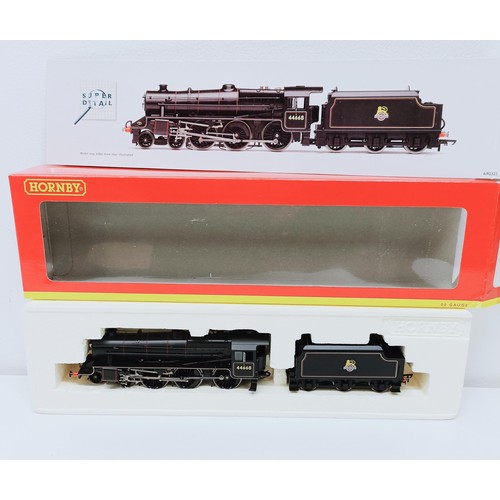 69 - A Hornby OO gauge 4-6-0 locomotive, No R2322, boxed  Provenance: From a vast single owner collection... 