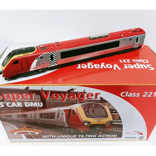 74 - A Bachmann OO gauge five car train set, No 32-625, boxed Provenance: From a vast single owner collec... 