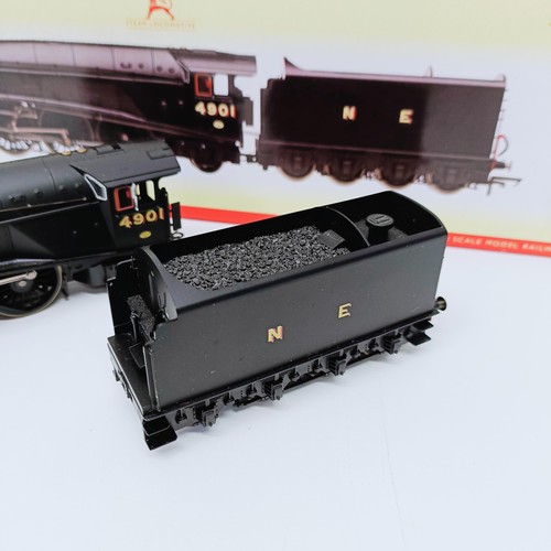 75 - A Hornby OO gauge 4-6-2 locomotive and tender, No R2338, boxed  Provenance: From a vast single owner... 