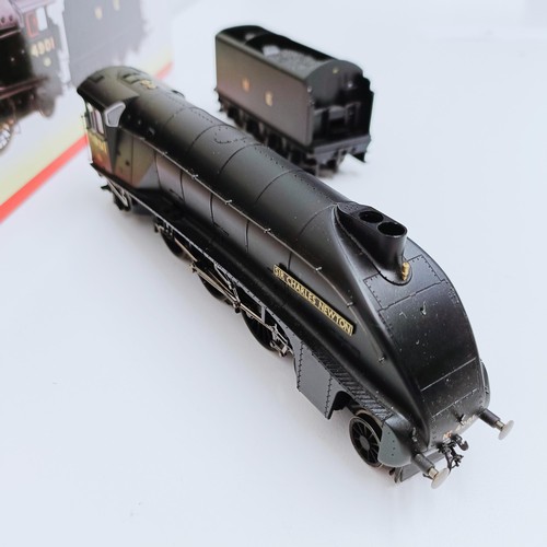 75 - A Hornby OO gauge 4-6-2 locomotive and tender, No R2338, boxed  Provenance: From a vast single owner... 